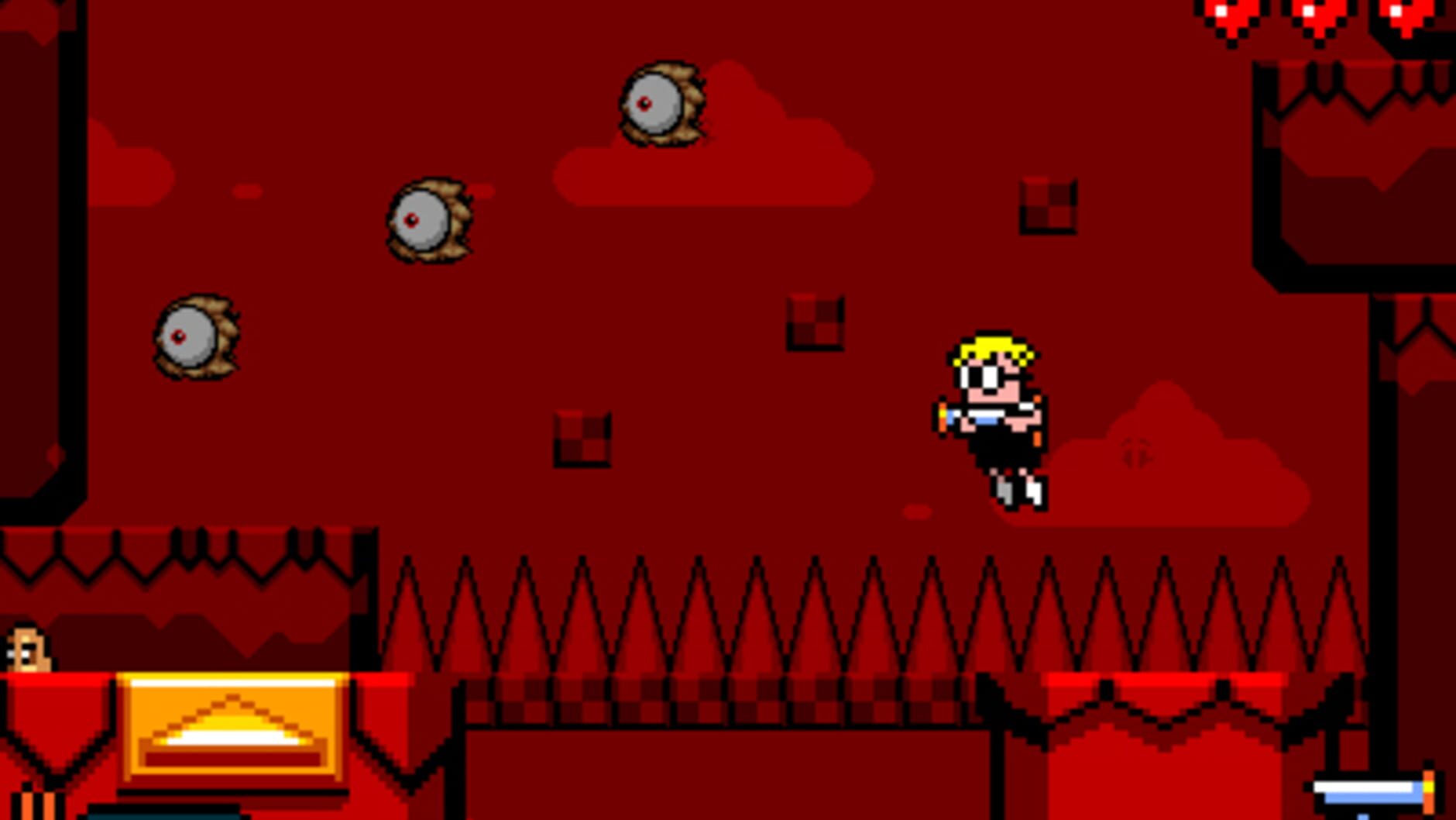 Screenshot for Mutant Mudds