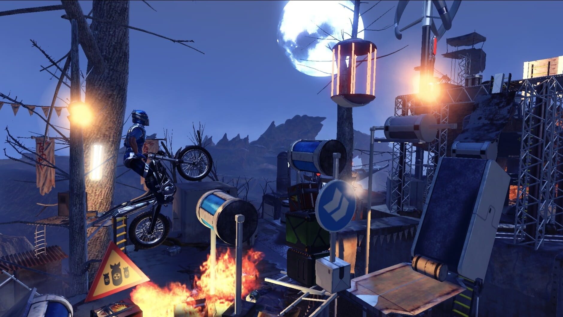 Screenshot for Trials Fusion: Riders of the Rustlands