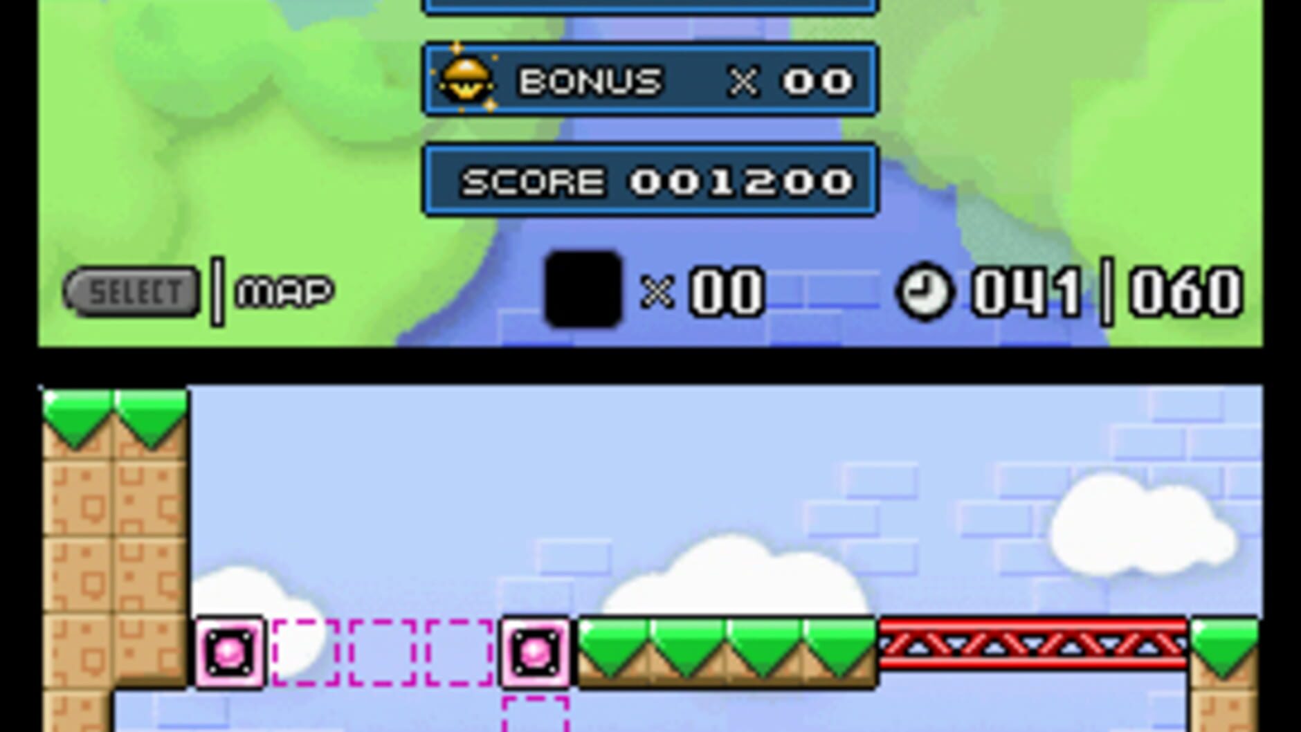 Screenshot for Mario vs. Donkey Kong 2: March of the Minis