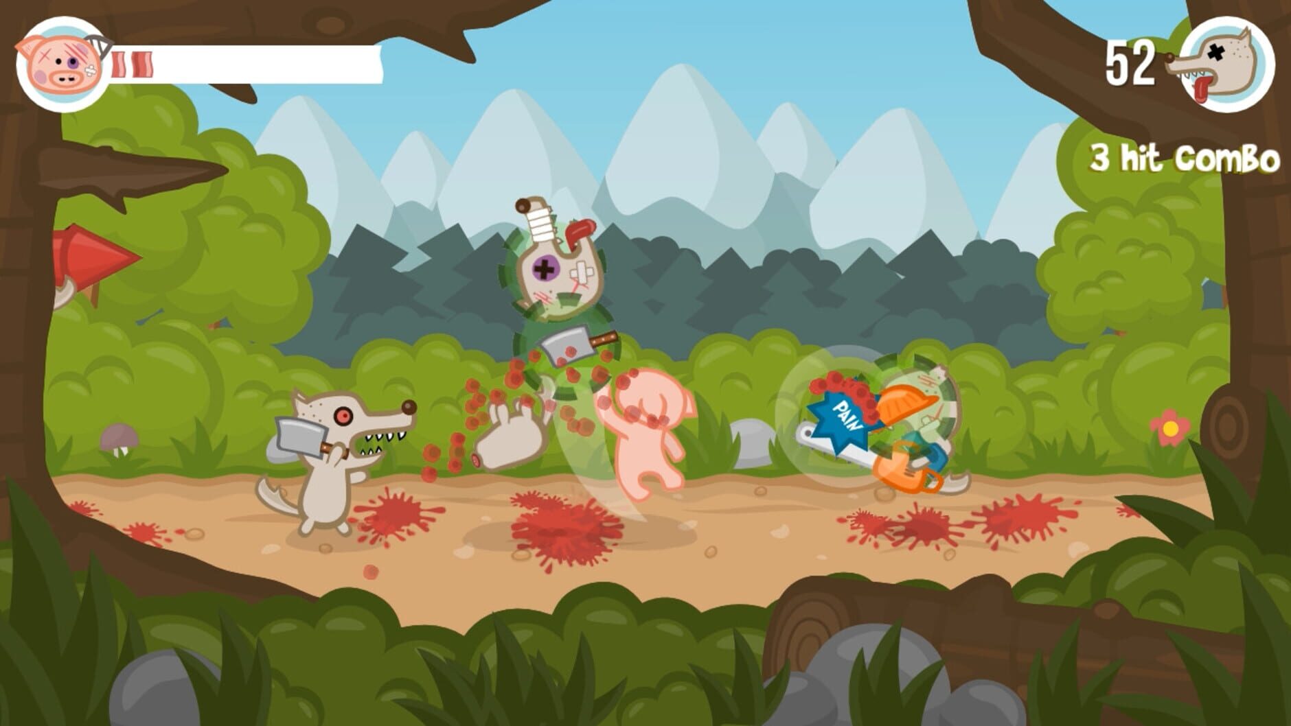 Screenshot for Iron Snout