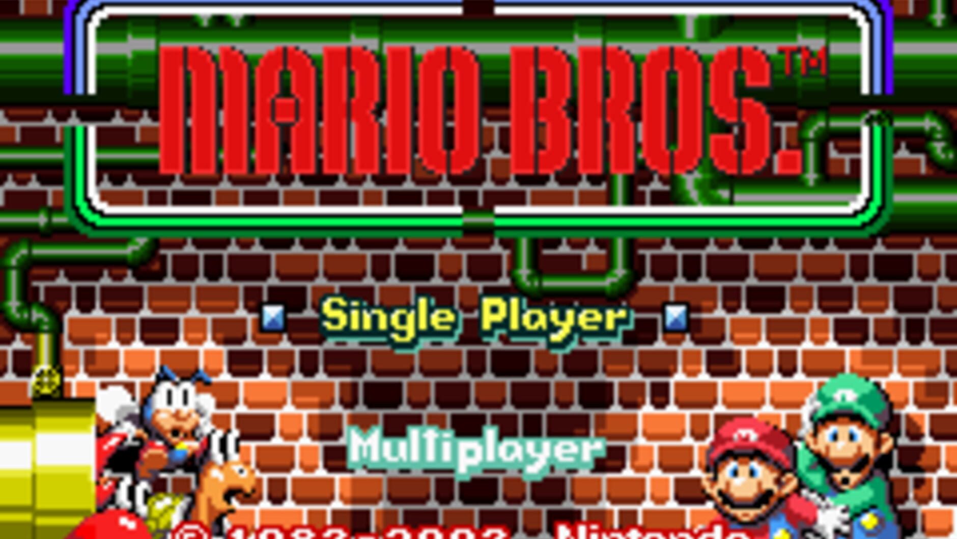 Screenshot for Super Mario Advance