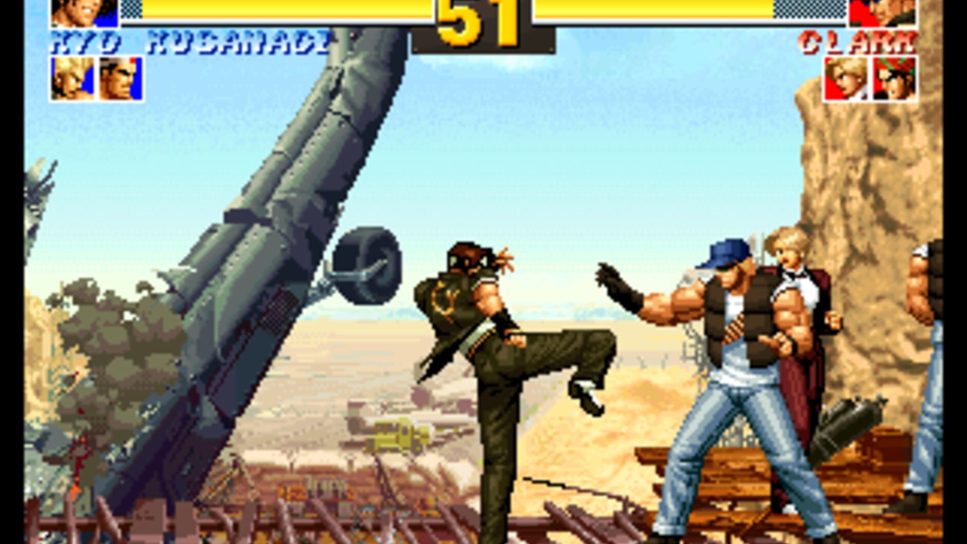 Screenshot for The King of Fighters '95