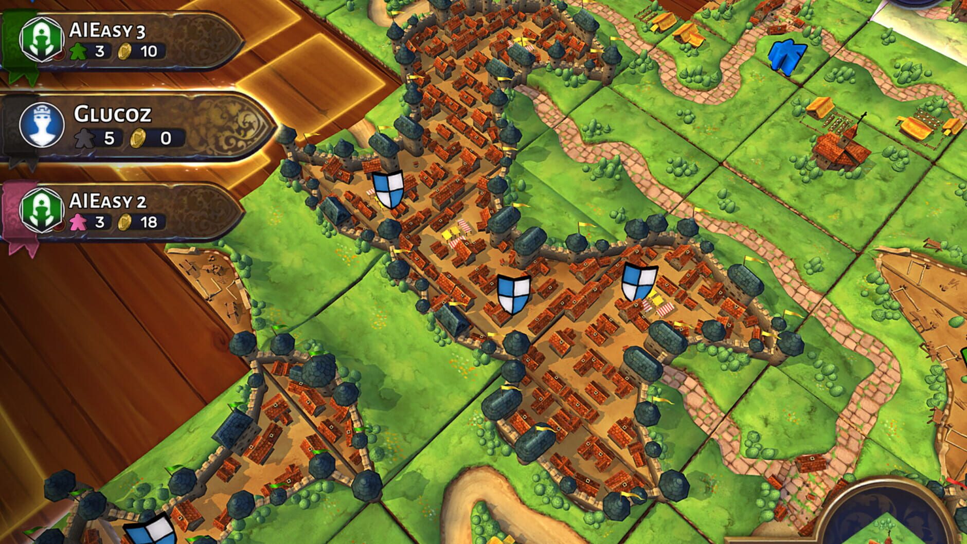 Screenshot for Carcassonne