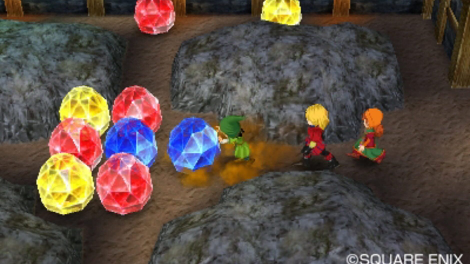 Screenshot for Dragon Quest VII: Fragments of the Forgotten Past