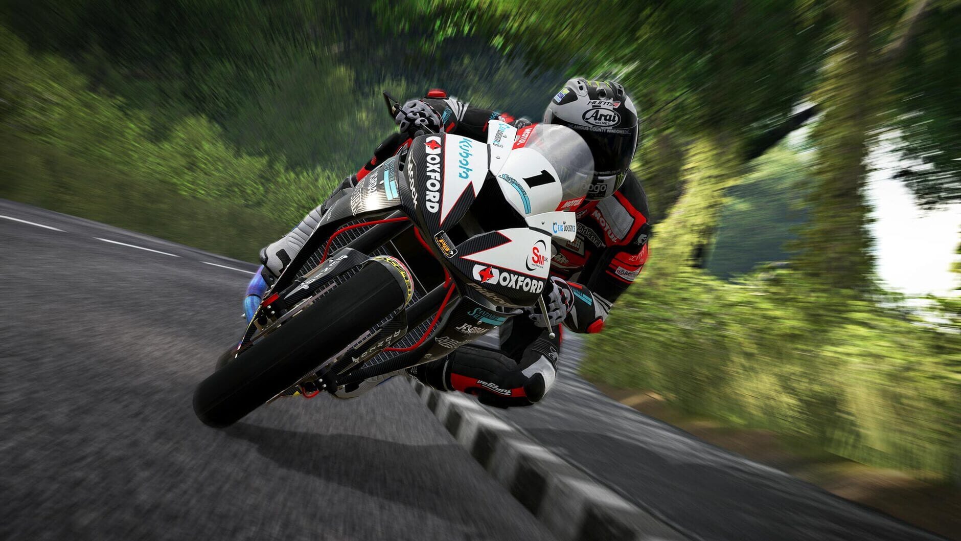 Screenshot for TT Isle of Man: Ride on the Edge