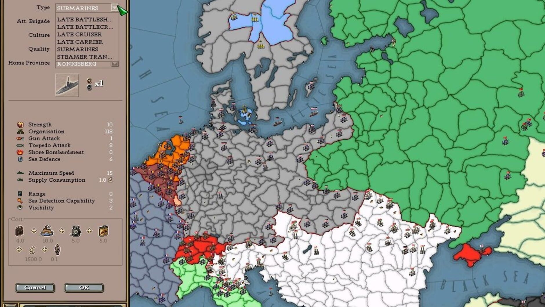 Screenshot for Victoria: Revolutions