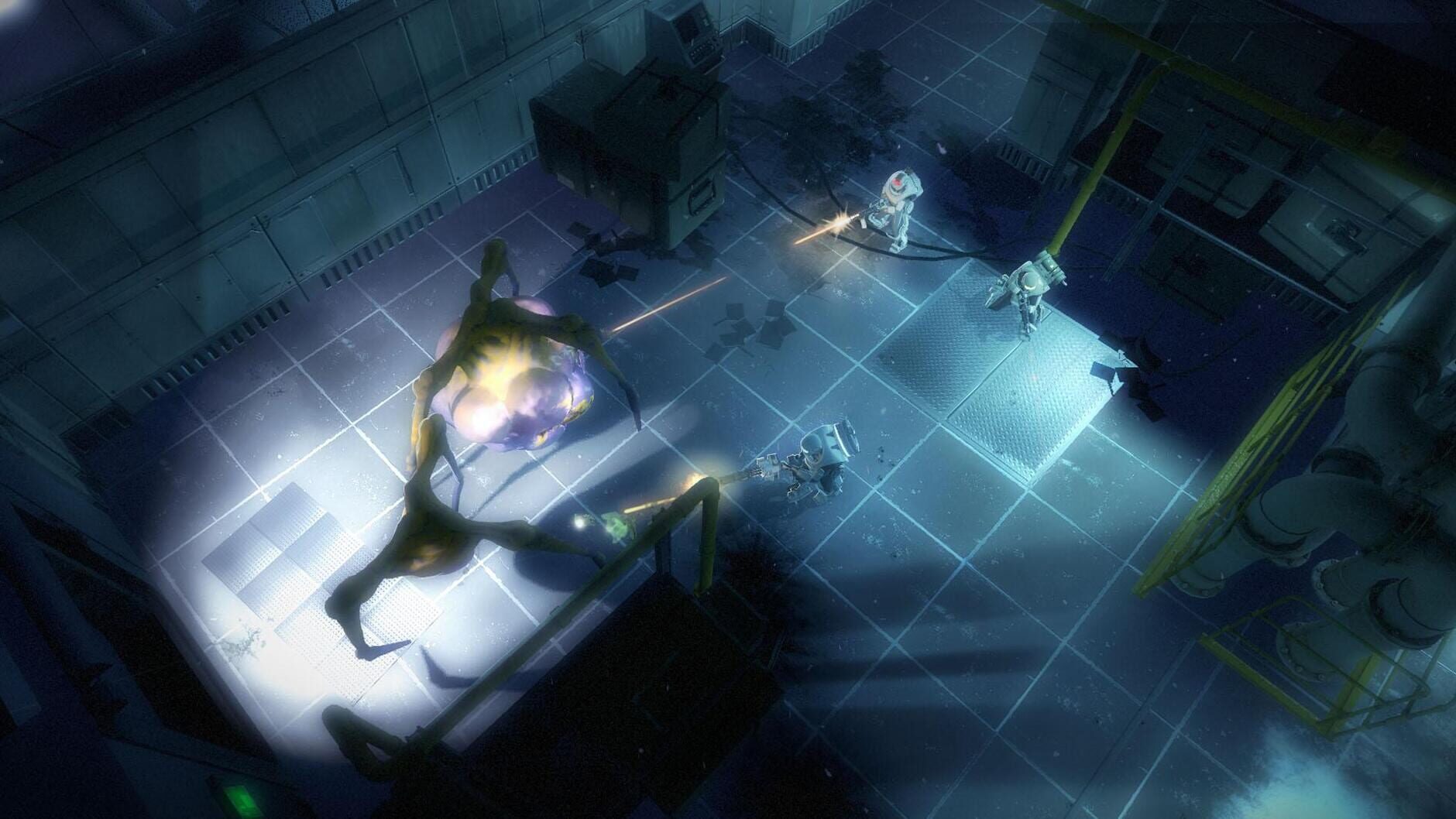 Screenshot for Alien Swarm