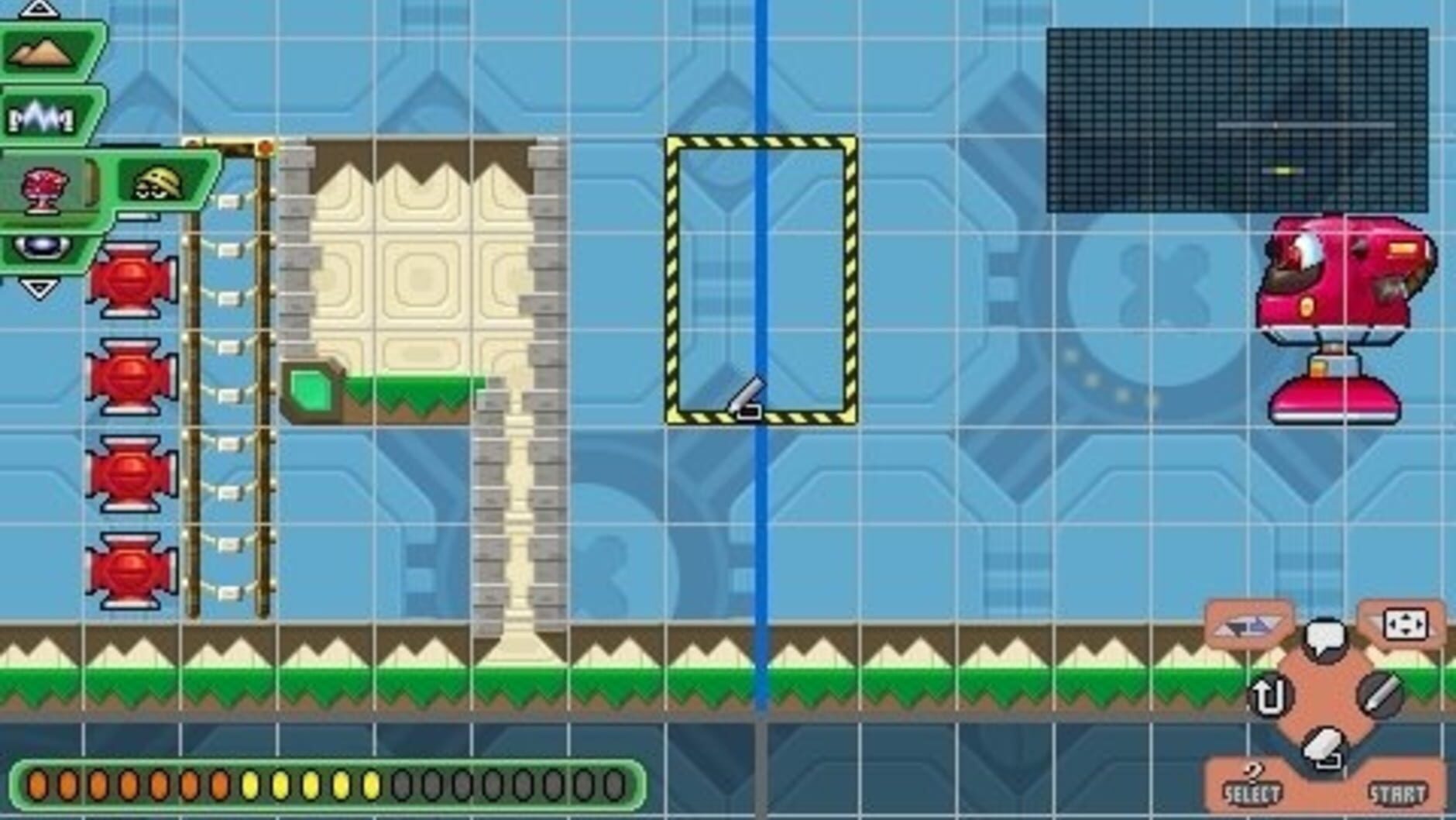 Screenshot for Mega Man Powered Up