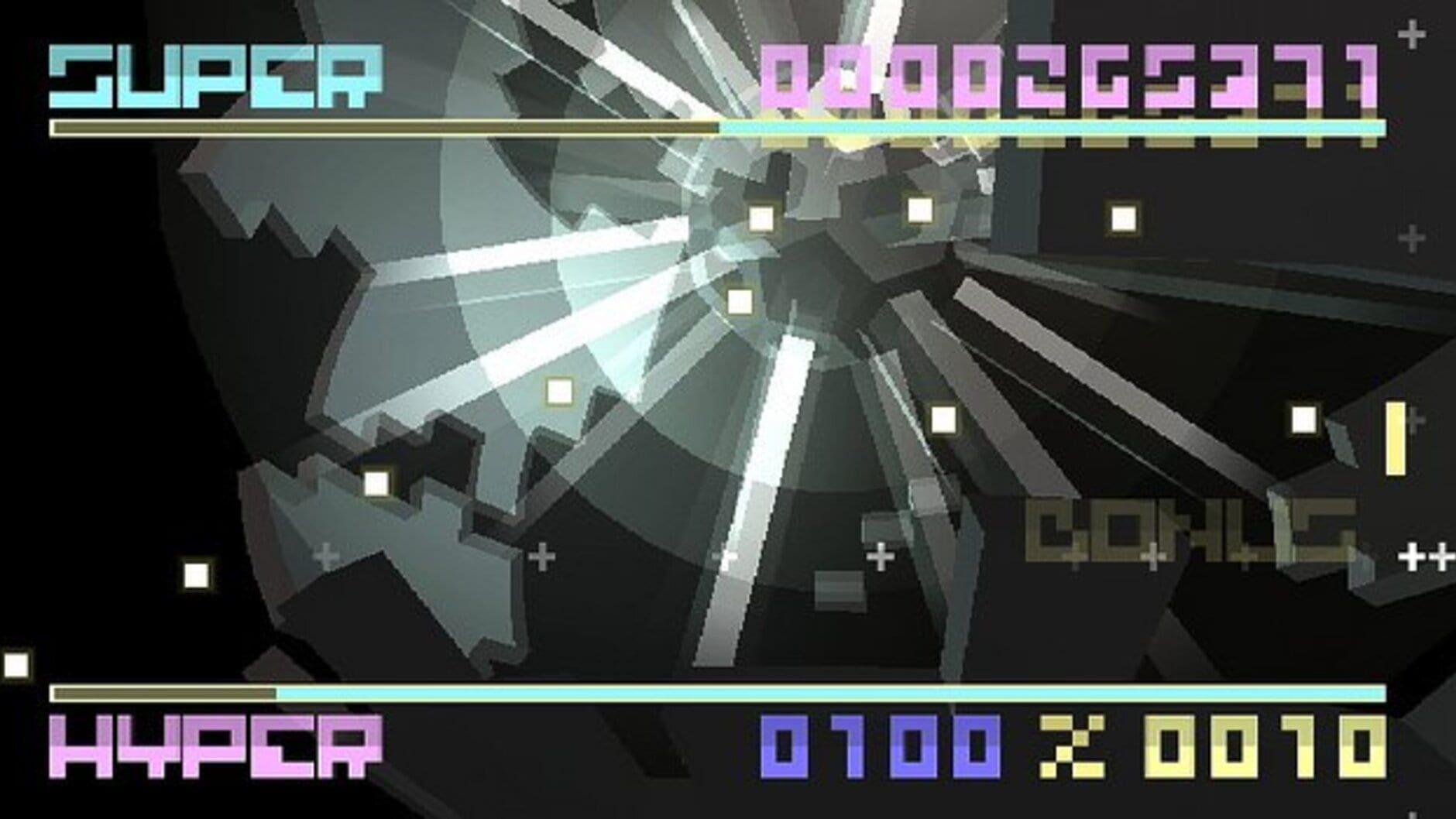 Screenshot for Bit.Trip Flux