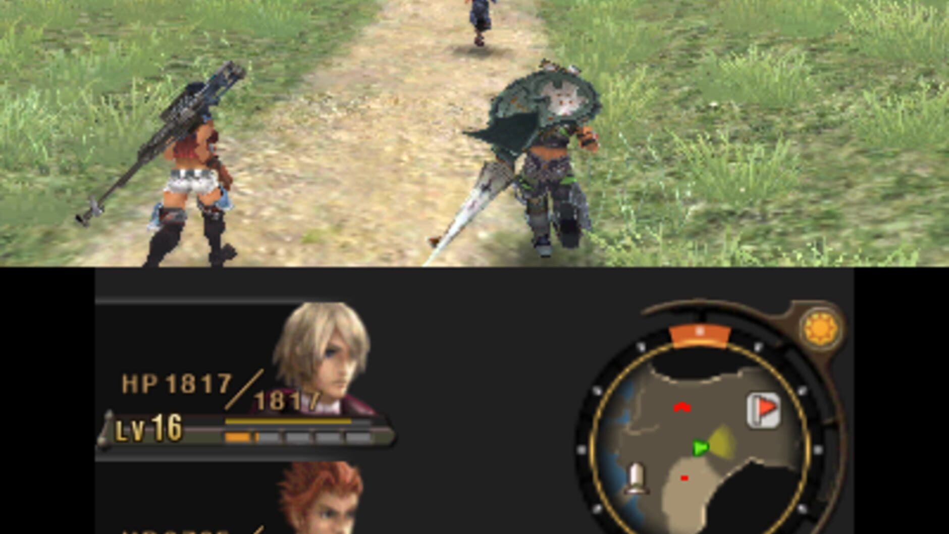 Screenshot for Xenoblade Chronicles 3D