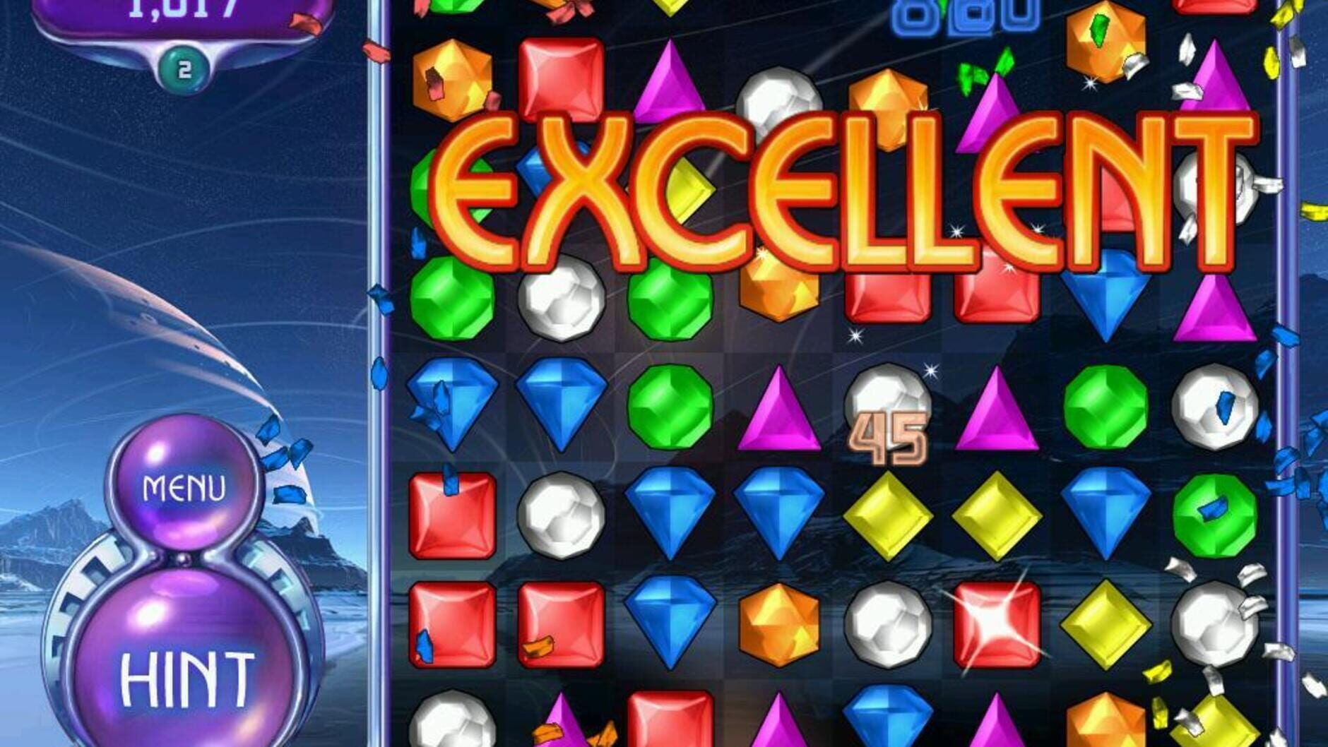 Screenshot for Bejeweled 2