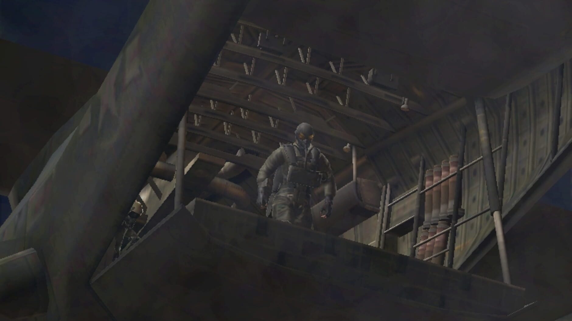 Screenshot for Metal Gear Solid: Snake Eater 3D