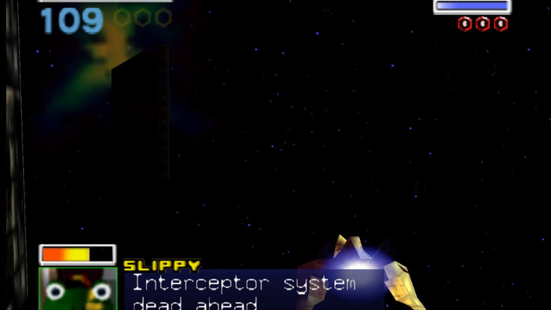 Screenshot for Star Fox 64