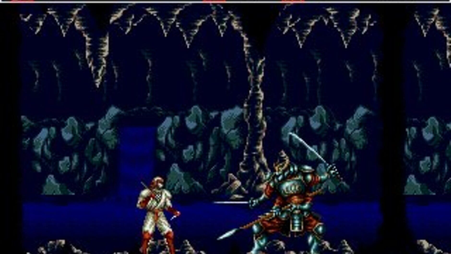 Screenshot for Shinobi III: Return of the Ninja Master