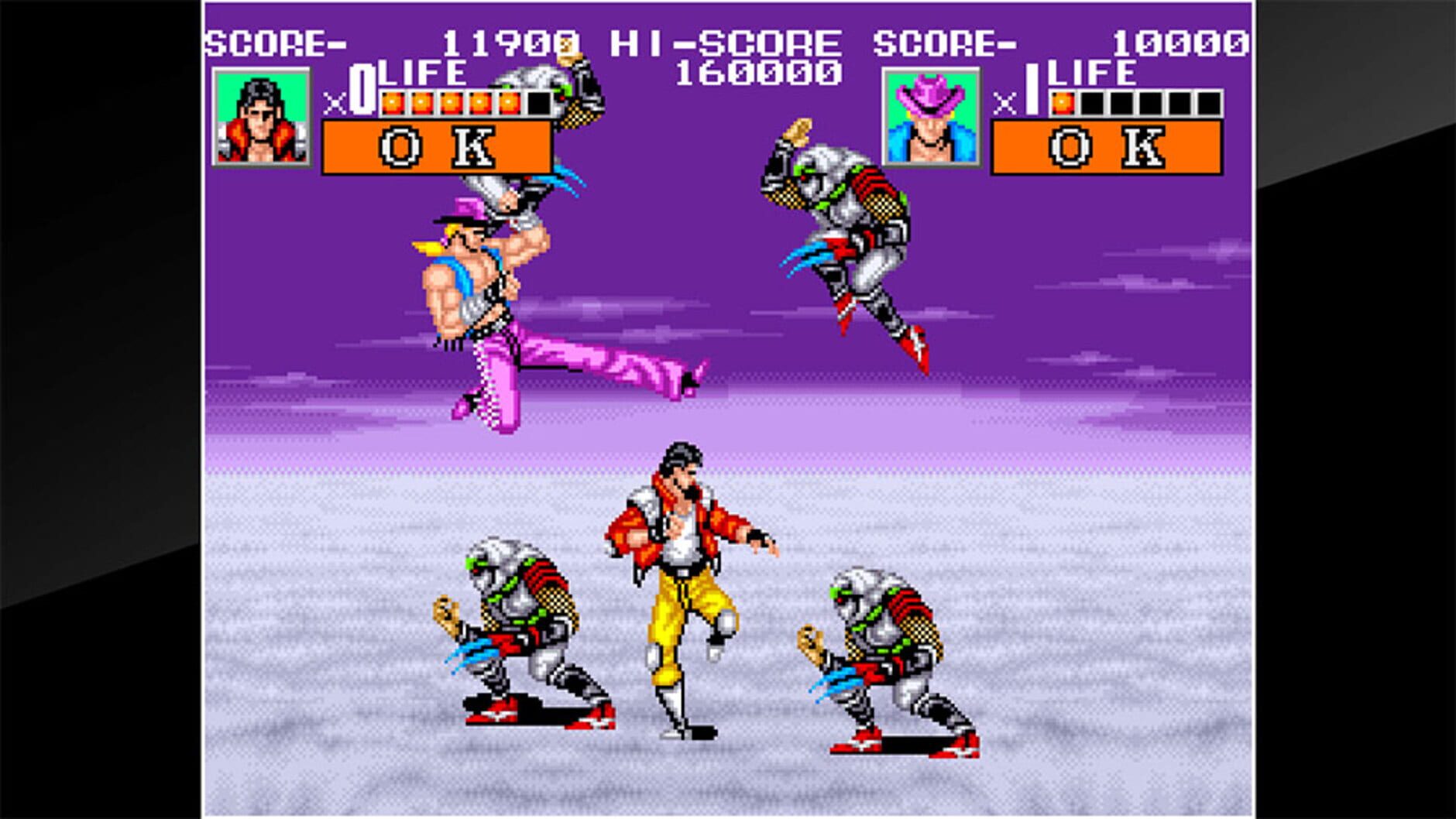 Screenshot for ACA Neo Geo: Sengoku