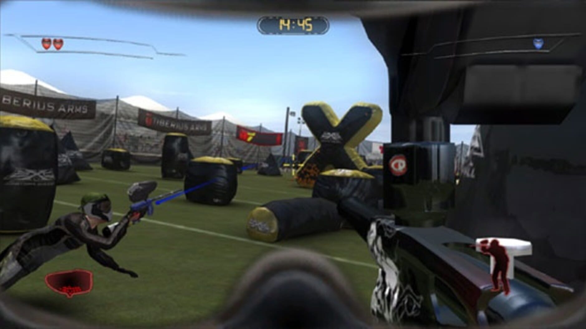 Screenshot for Greg Hastings Paintball 2