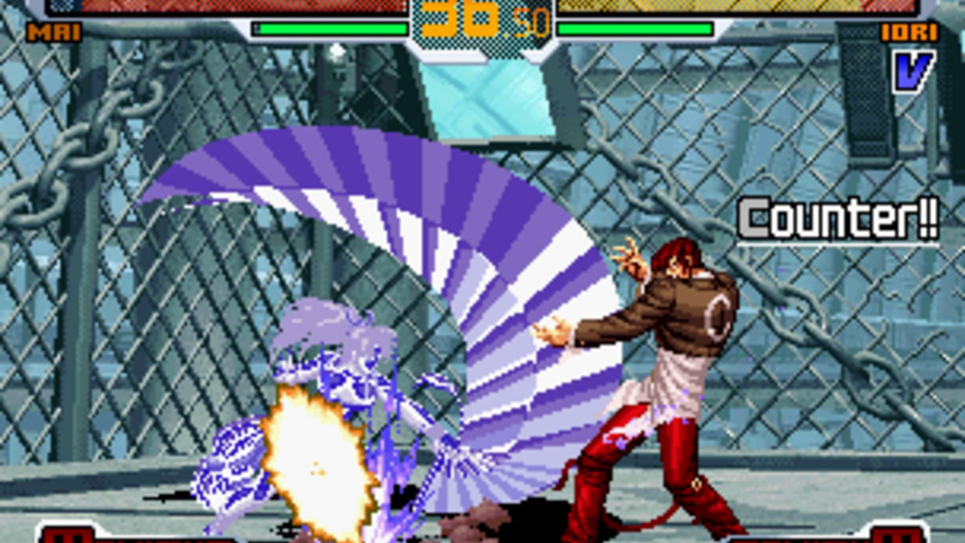 Screenshot for SNK vs. Capcom: SVC Chaos