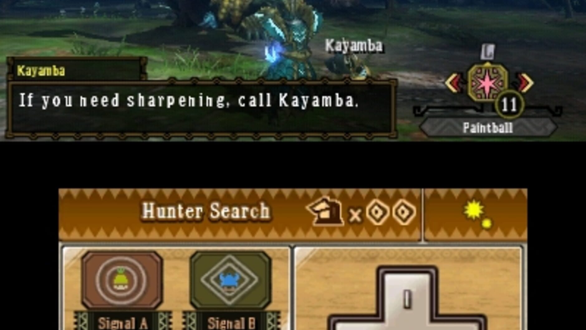 Screenshot for Monster Hunter 3 Ultimate