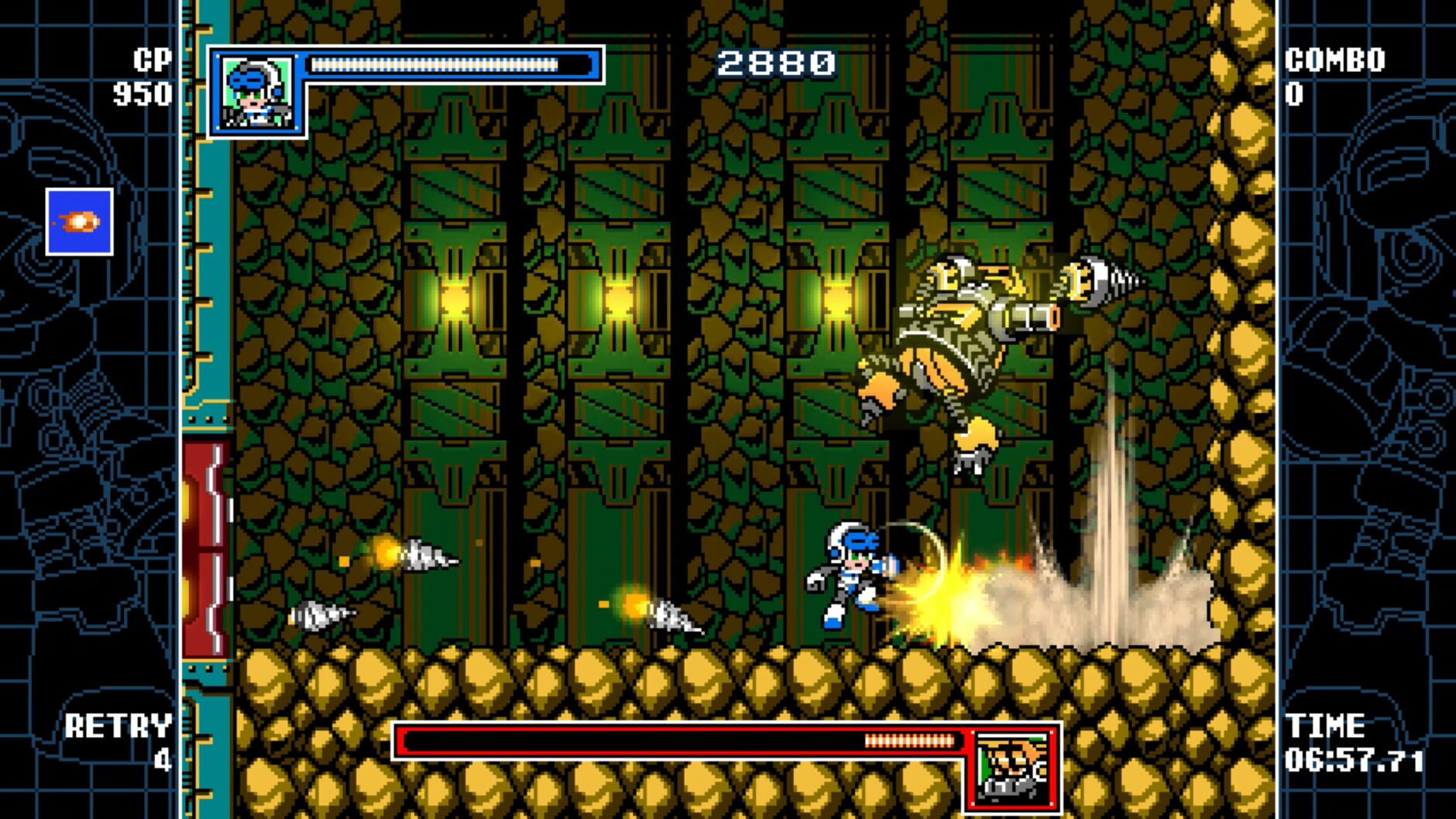 Screenshot for Mighty Gunvolt Burst