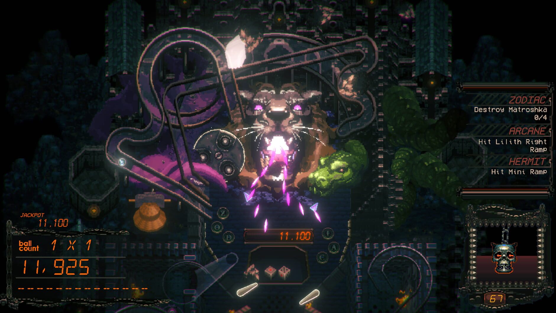 Screenshot for Demon's Tilt