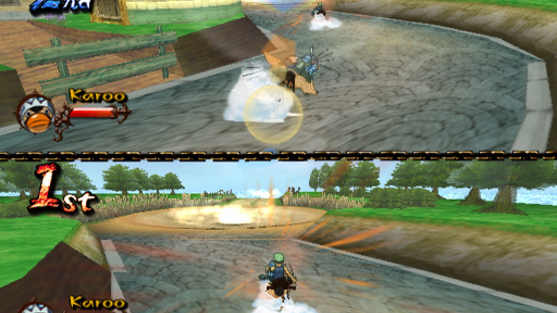 Screenshot for One Piece: Grand Adventure