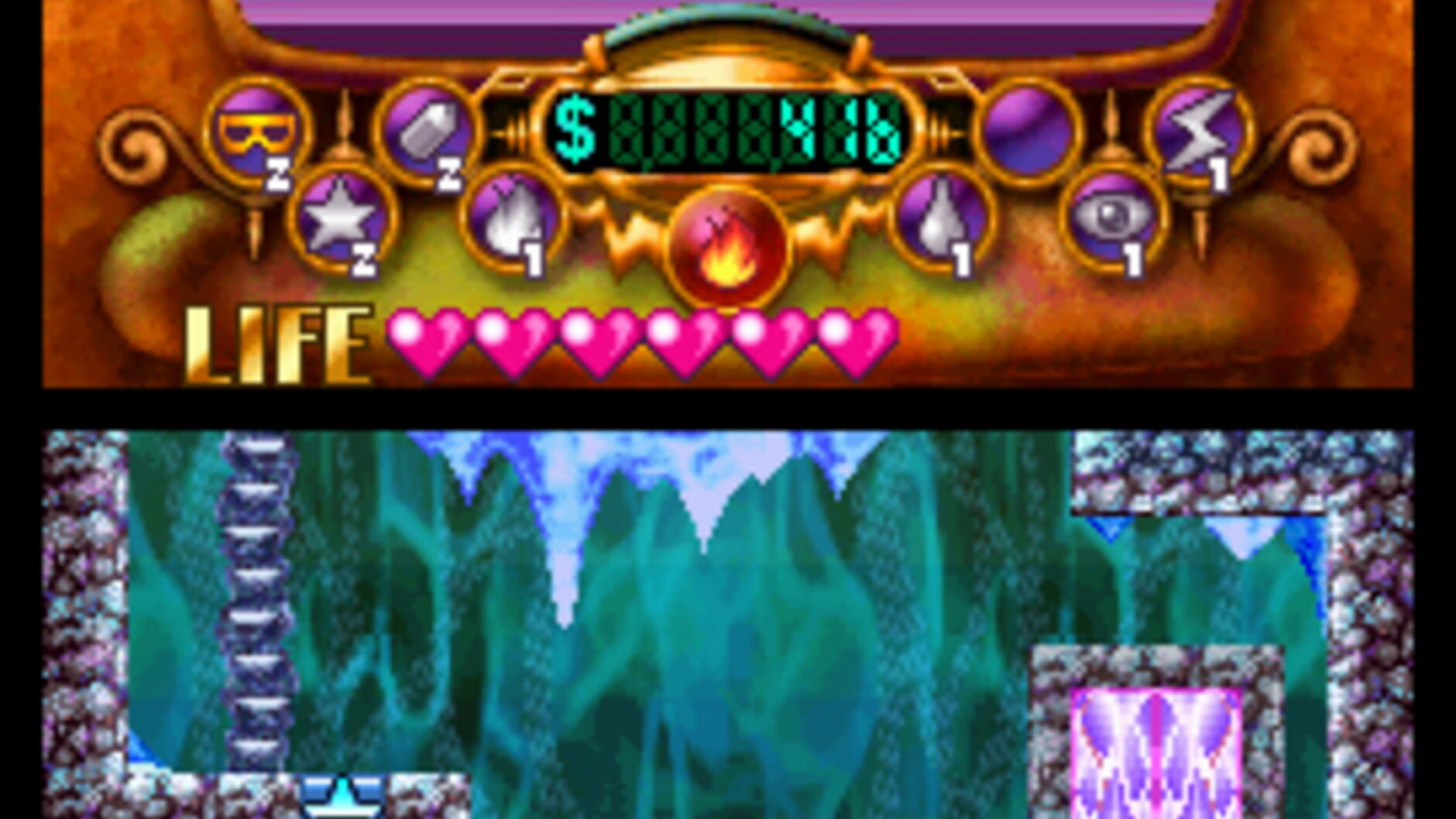 Screenshot for Wario: Master of Disguise