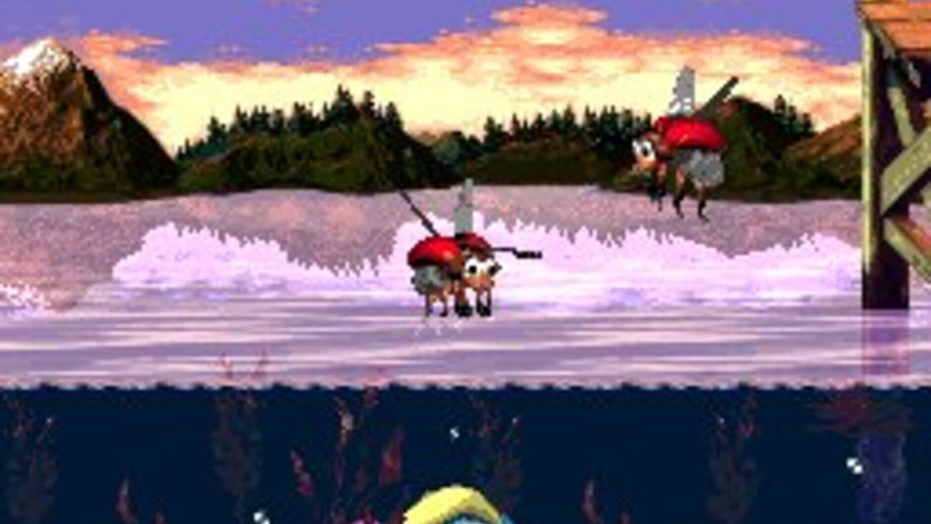 Screenshot for Donkey Kong Country 3: Dixie Kong's Double Trouble!