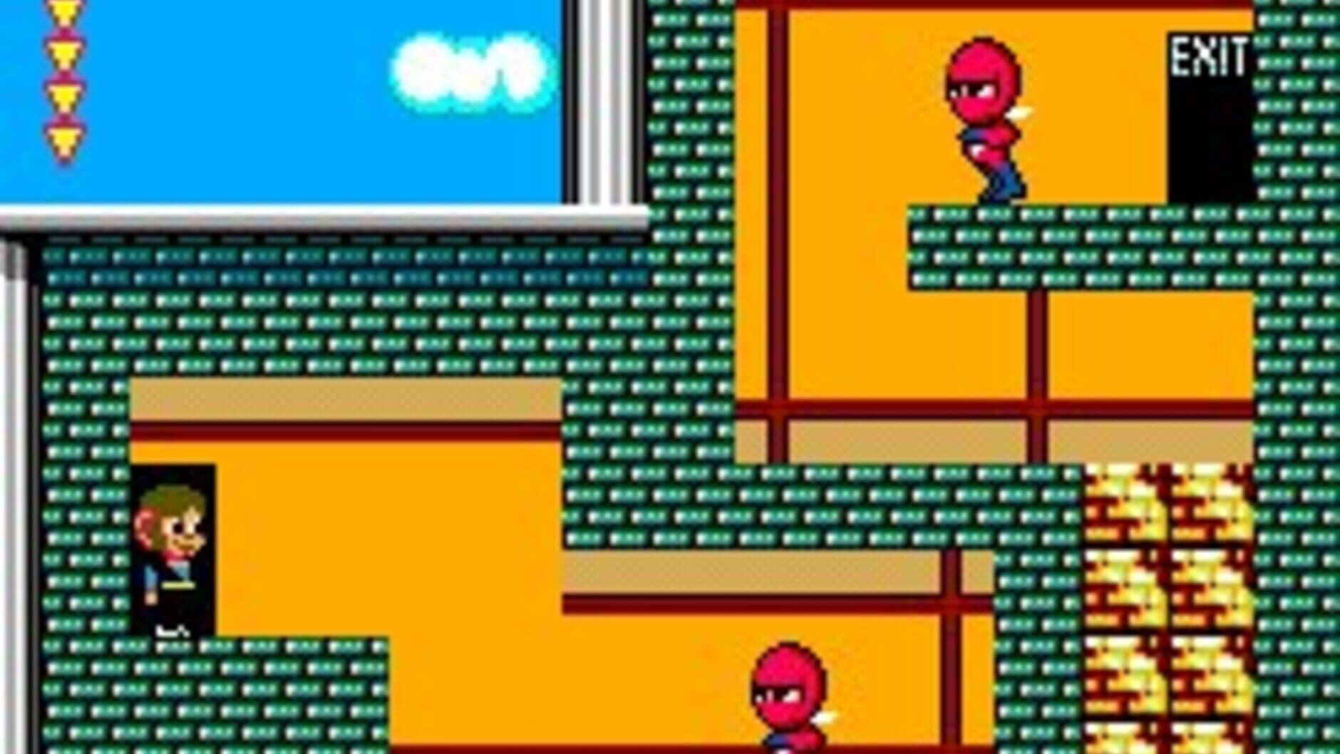 Screenshot for Alex Kidd in Shinobi World