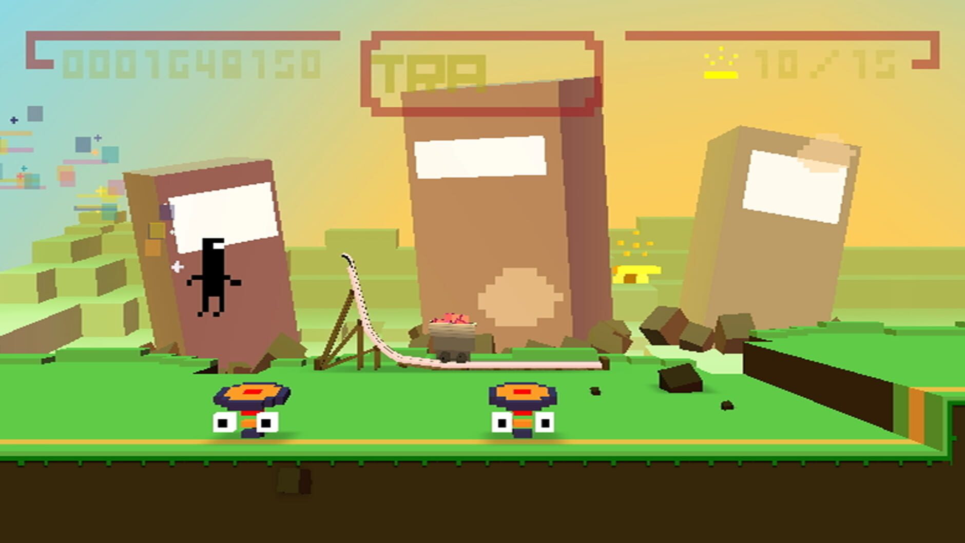 Screenshot for Bit.Trip Runner