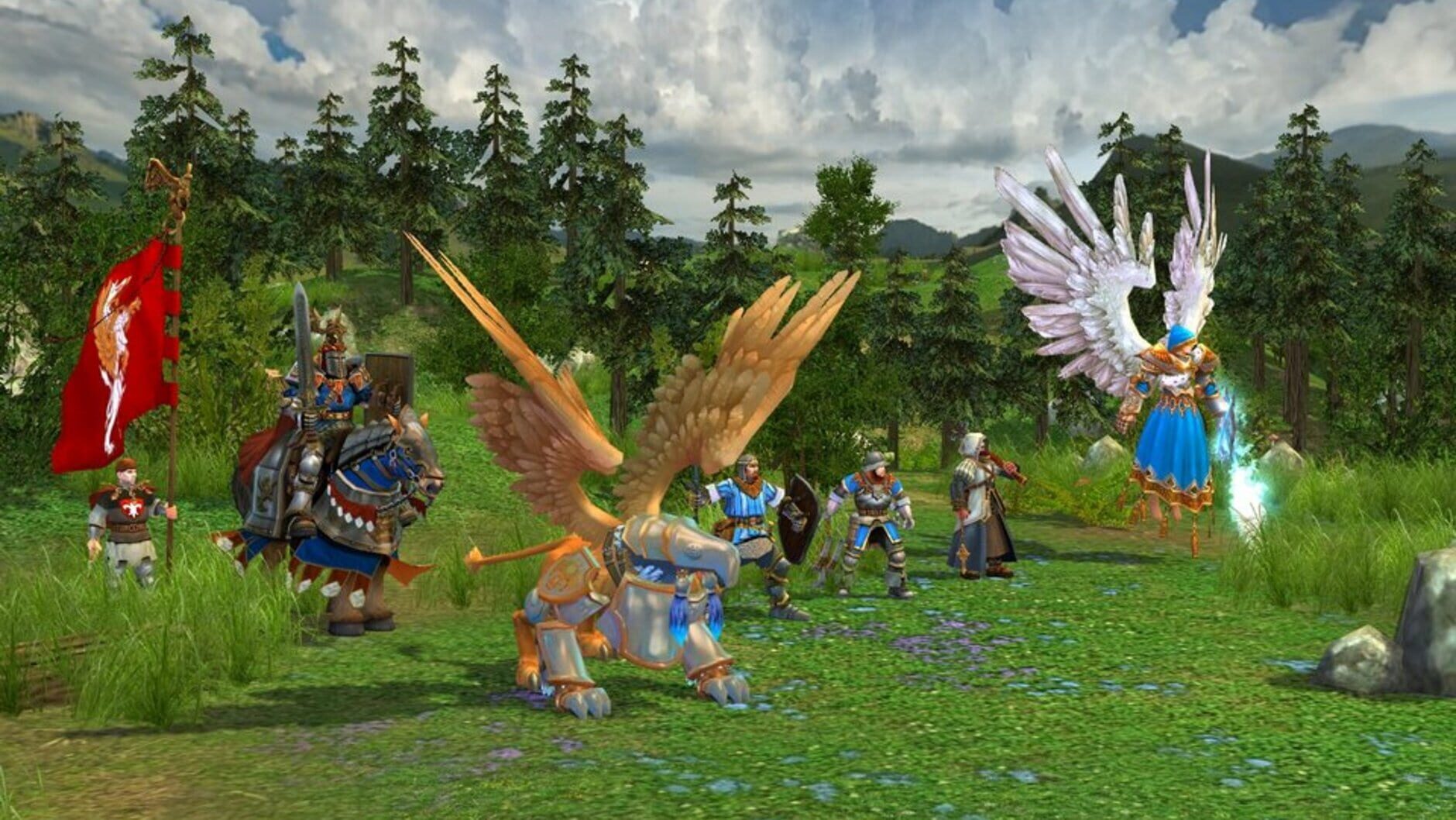 Screenshot for Heroes of Might and Magic V