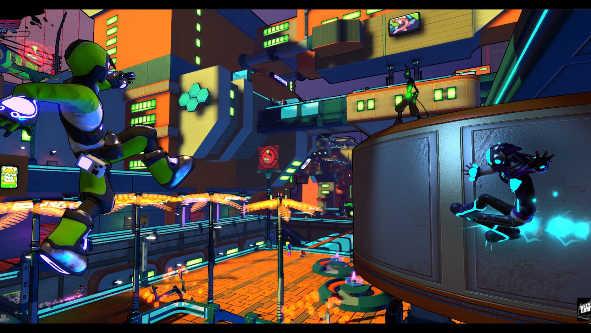 Screenshot for Hover: Revolt of Gamers
