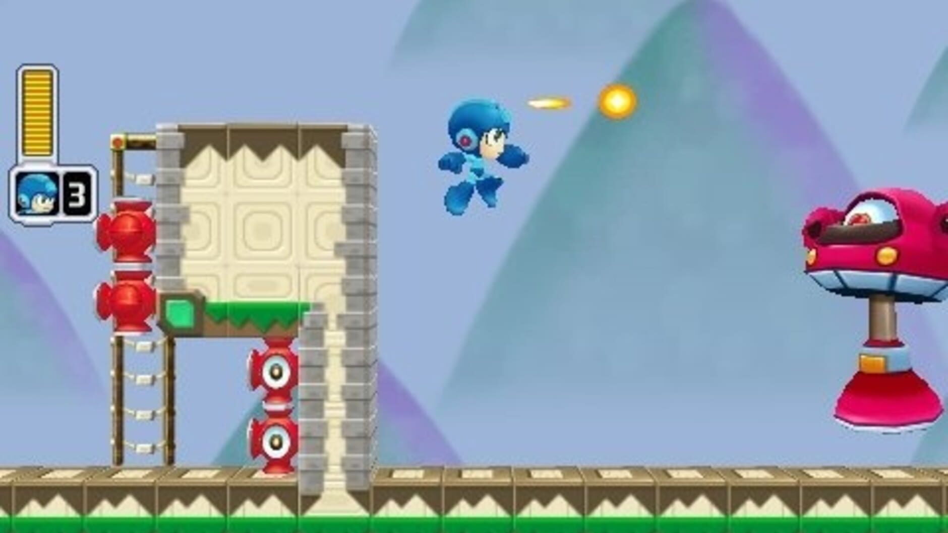 Screenshot for Mega Man Powered Up