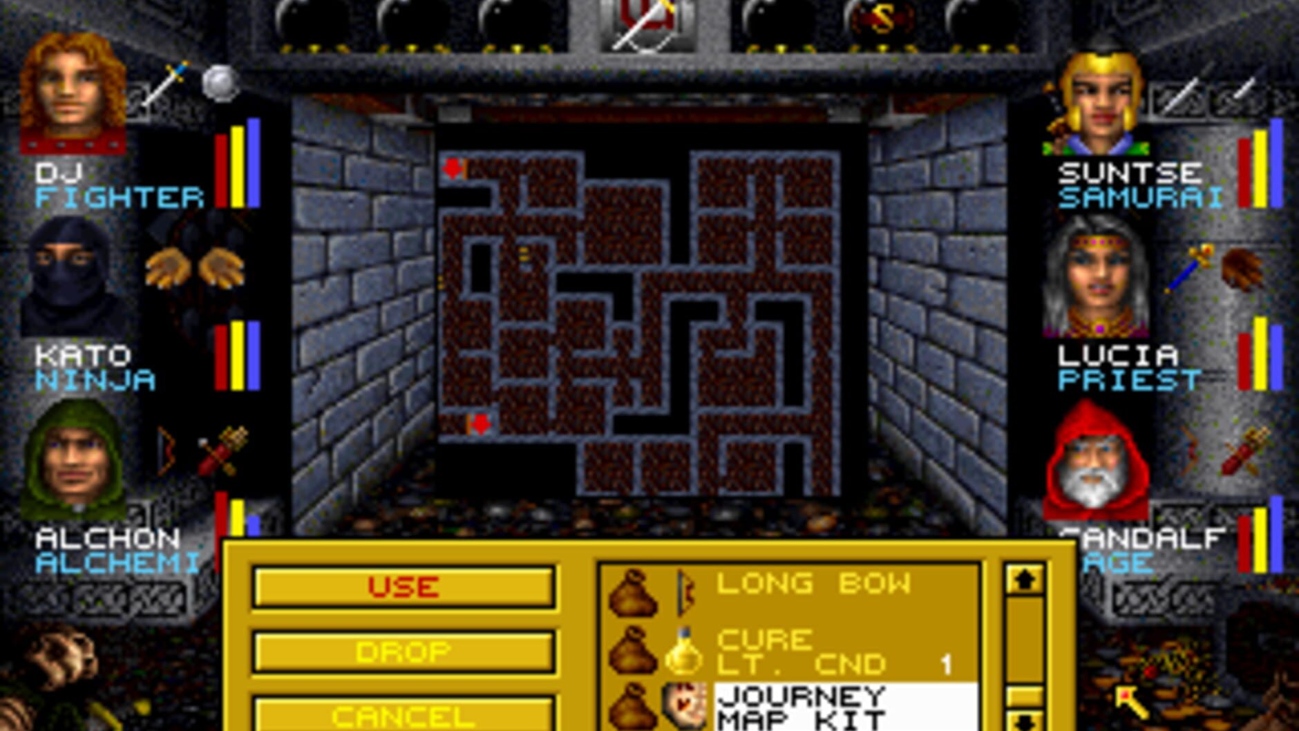 Screenshot for Wizardry: Crusaders of the Dark Savant