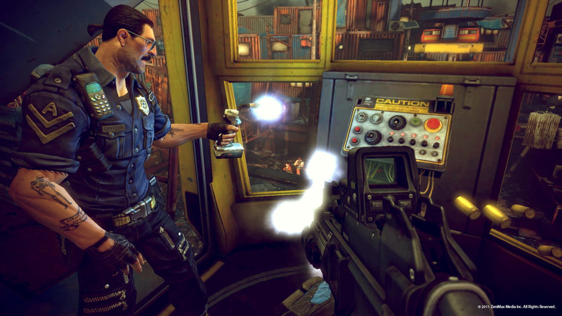 Screenshot for Brink