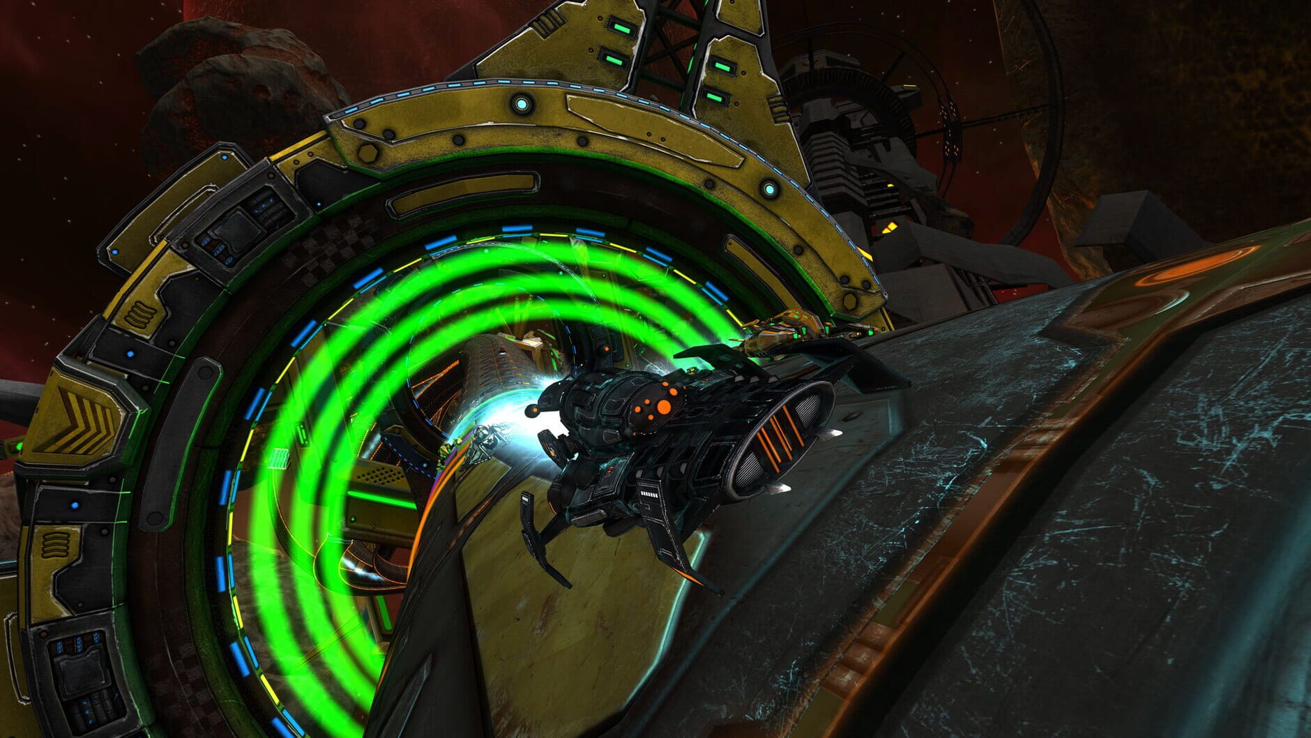 Screenshot for Radial-G : Racing Revolved