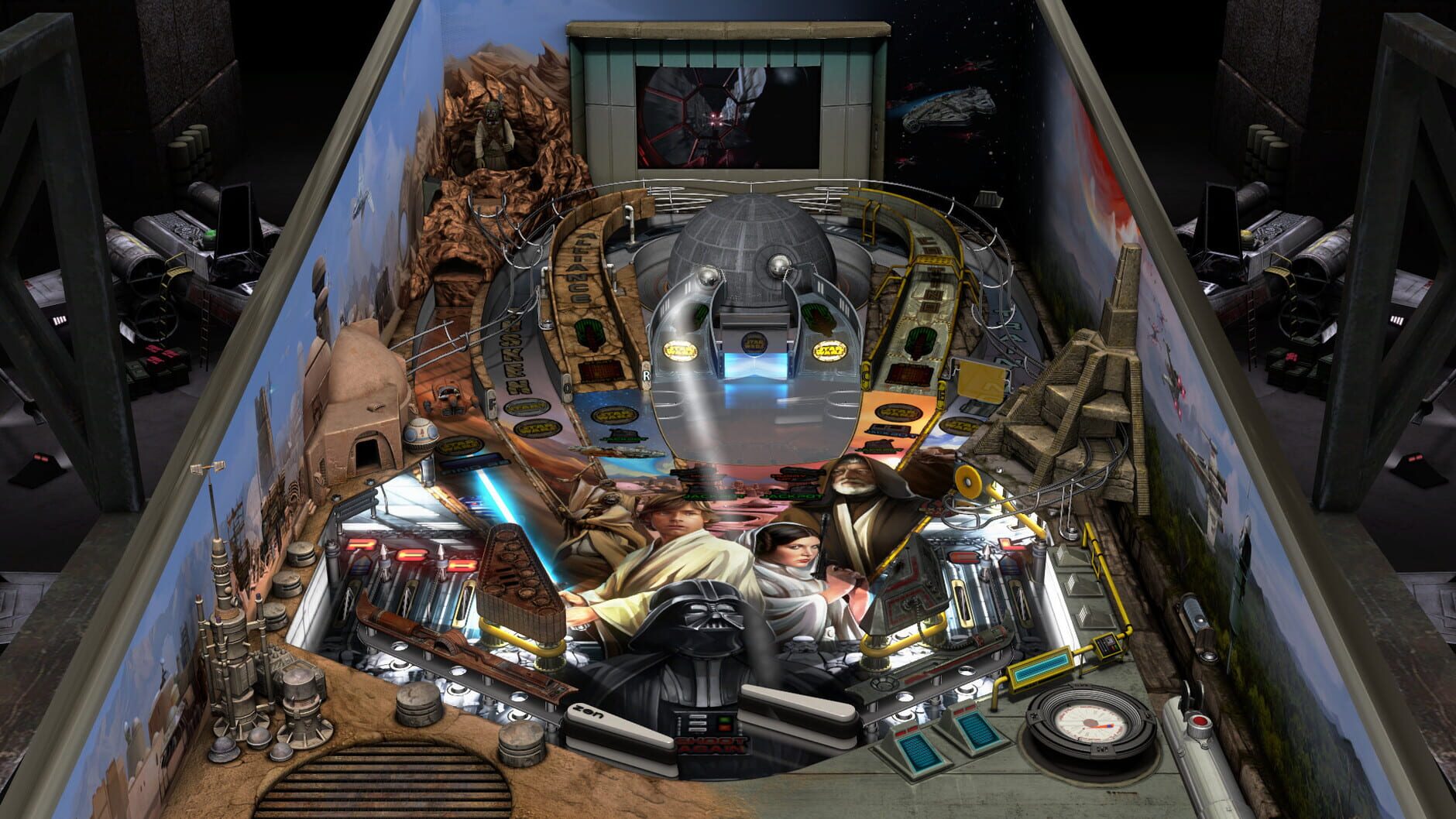 Screenshot for Pinball FX3: Star Wars Pinball - Heroes Within