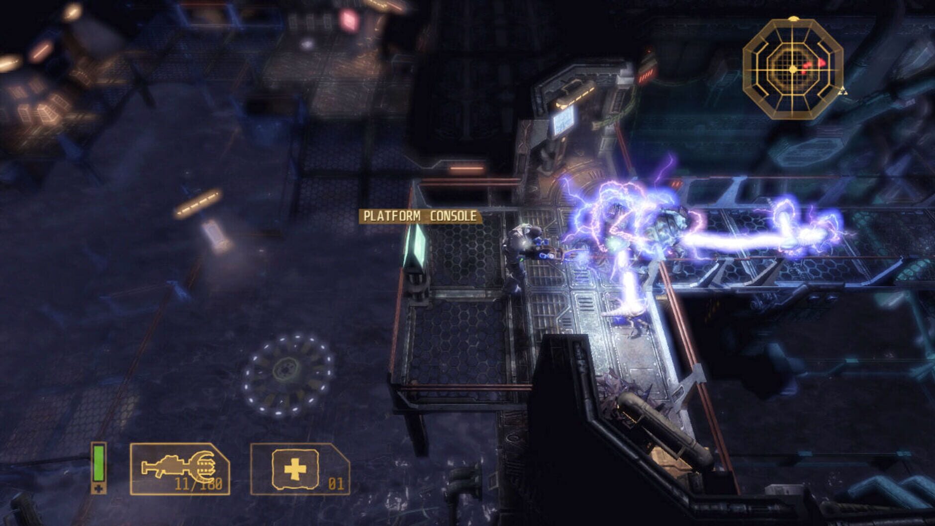 Screenshot for Alien Breed 3: Descent