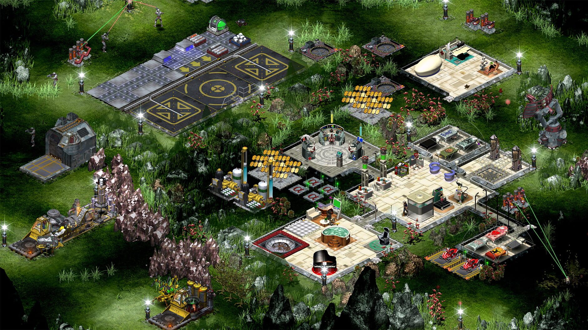 Screenshot for Space Colony