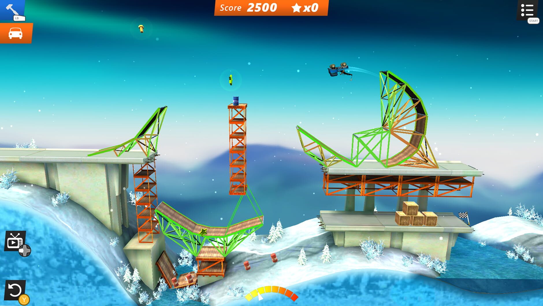Screenshot for Bridge Constructor: Stunts