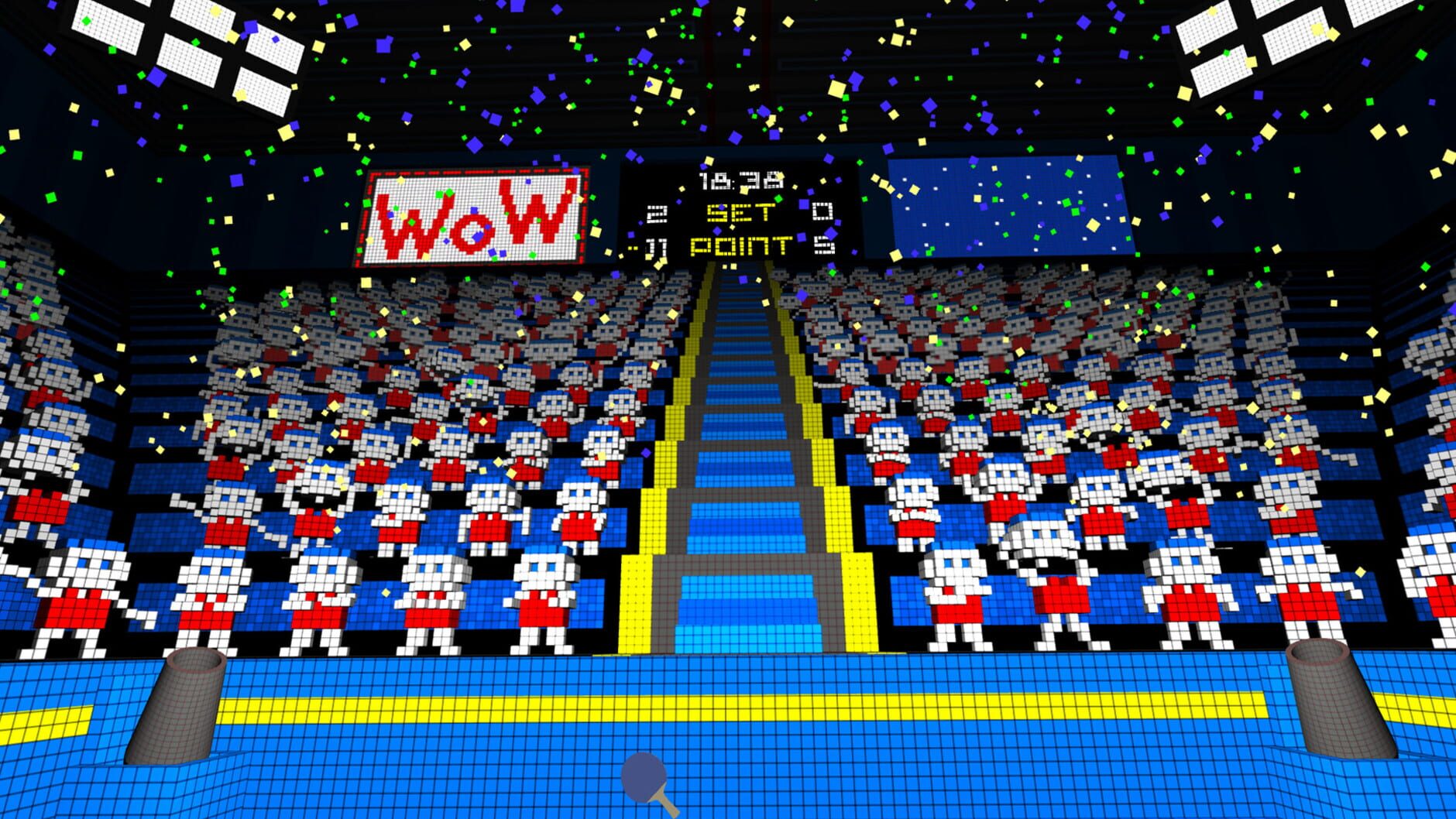 Screenshot for VR Ping Pong