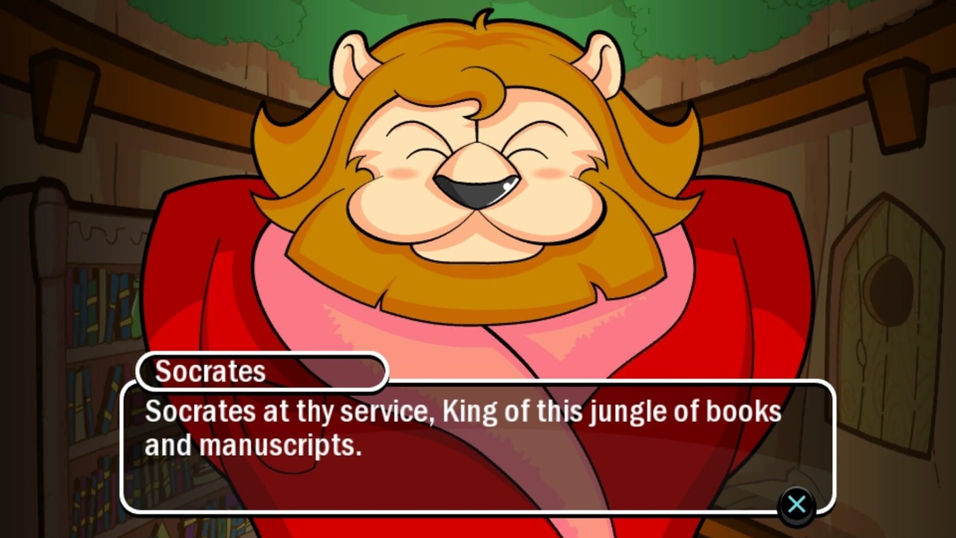 Screenshot for Baboon!