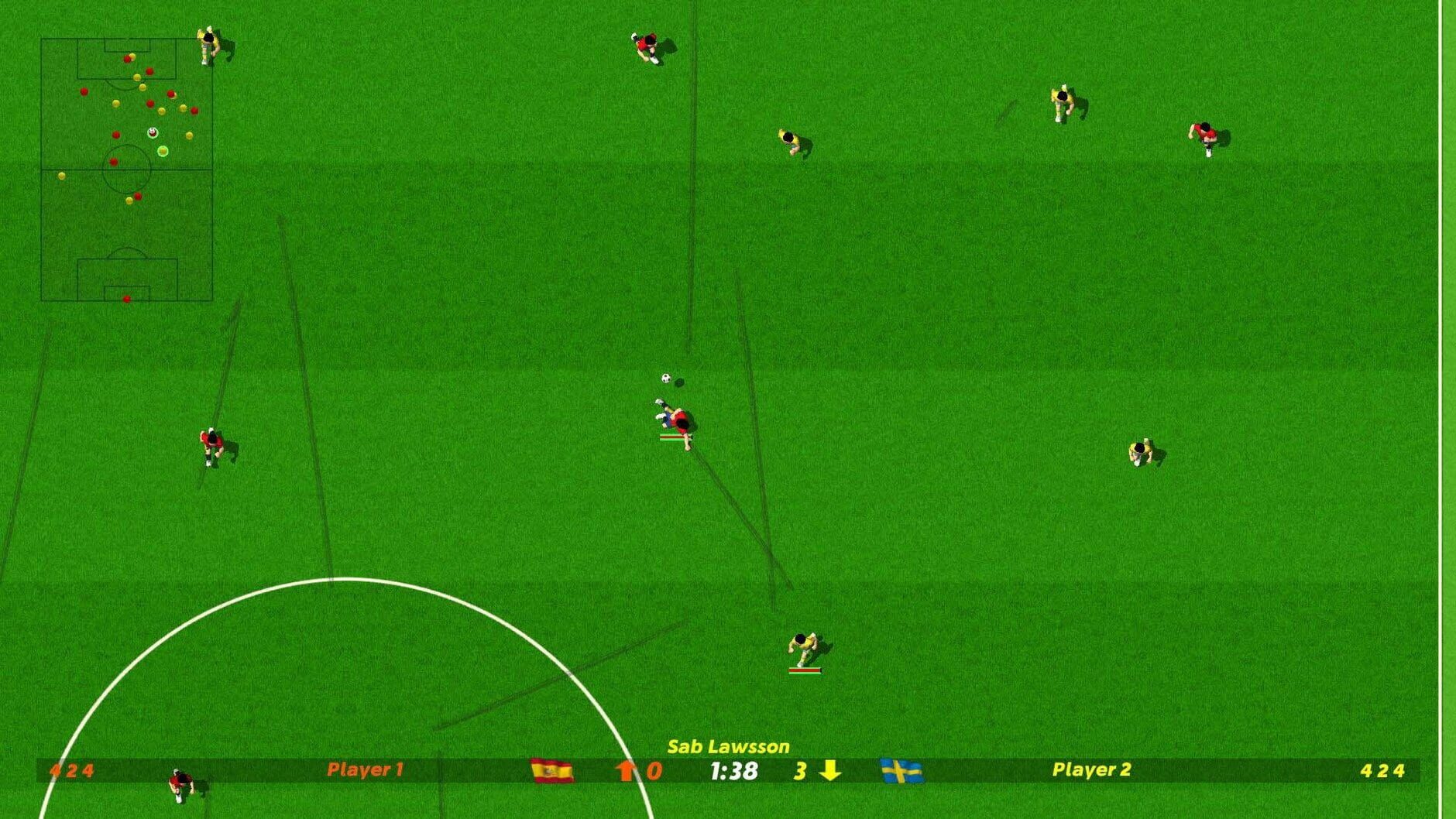 Screenshot for Dino Dini's Kick Off Revival