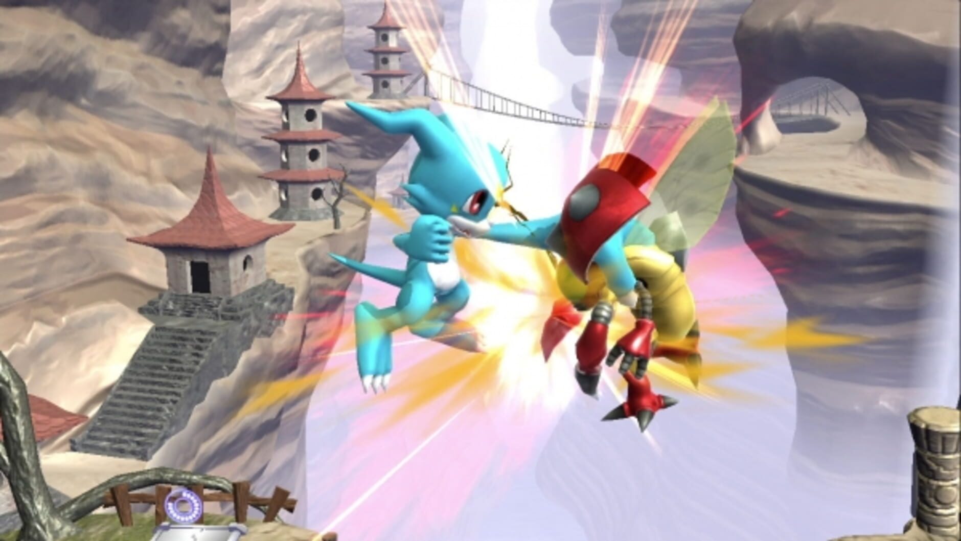 Screenshot for Digimon All-Star Rumble