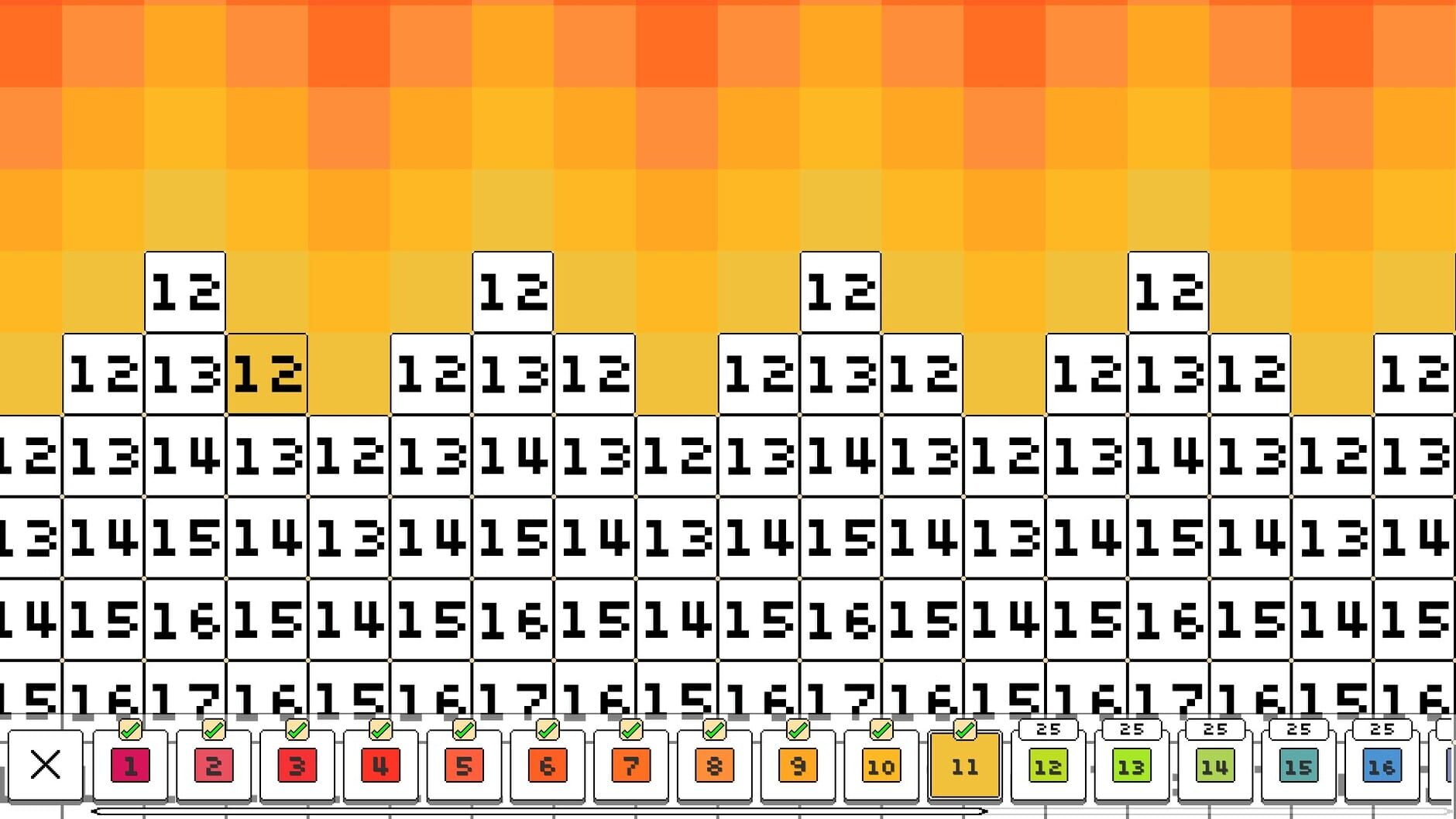 Screenshot for Coloring Pixels