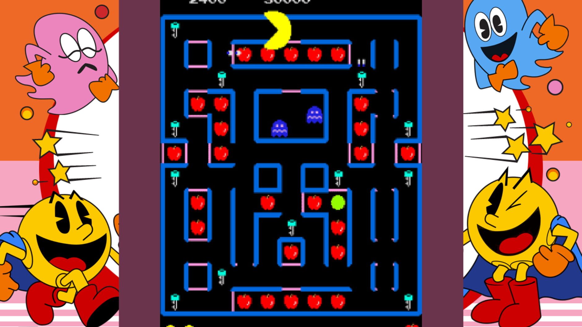 Screenshot for Namco Museum Remix