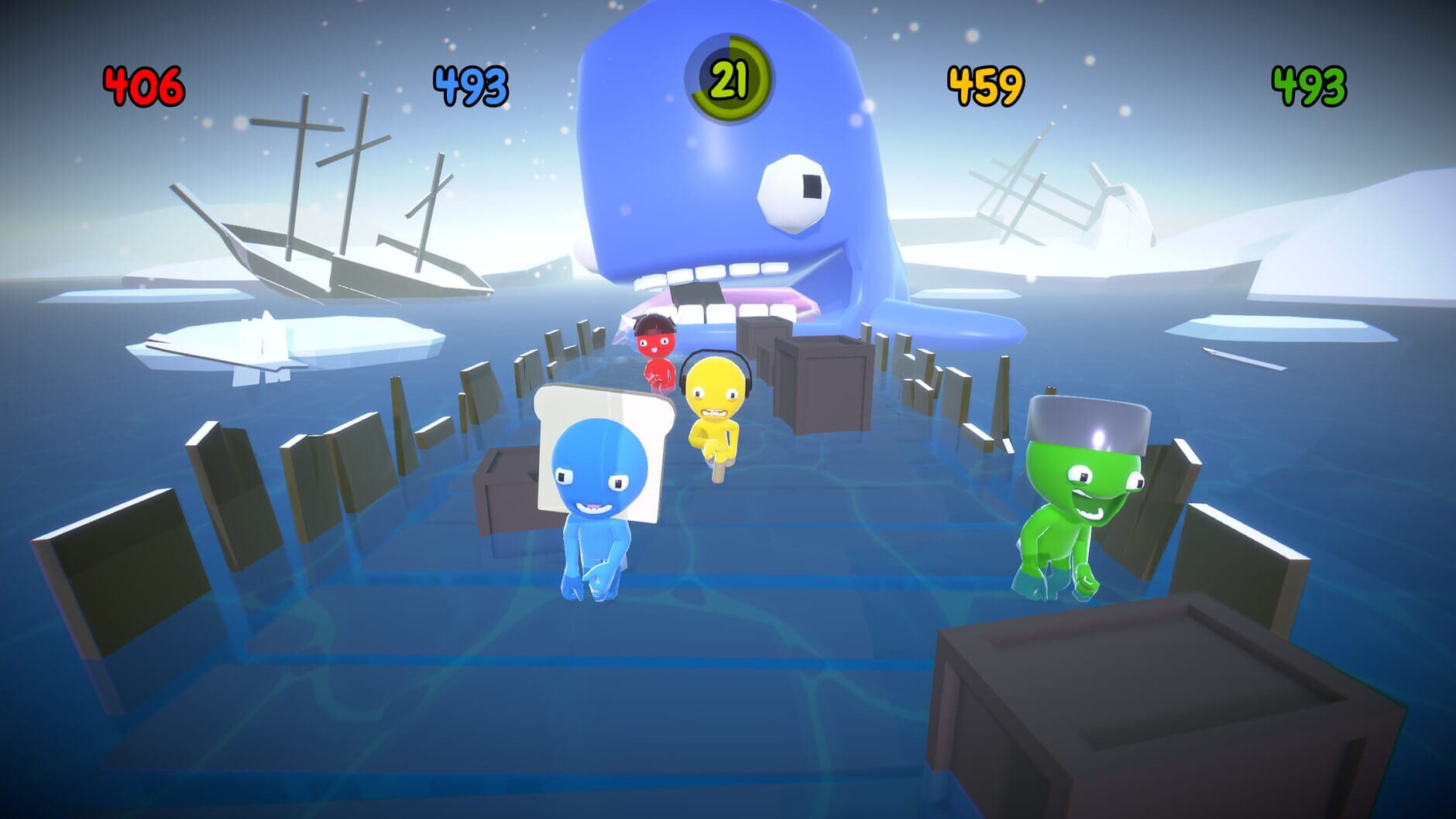 Screenshot for Party Panic