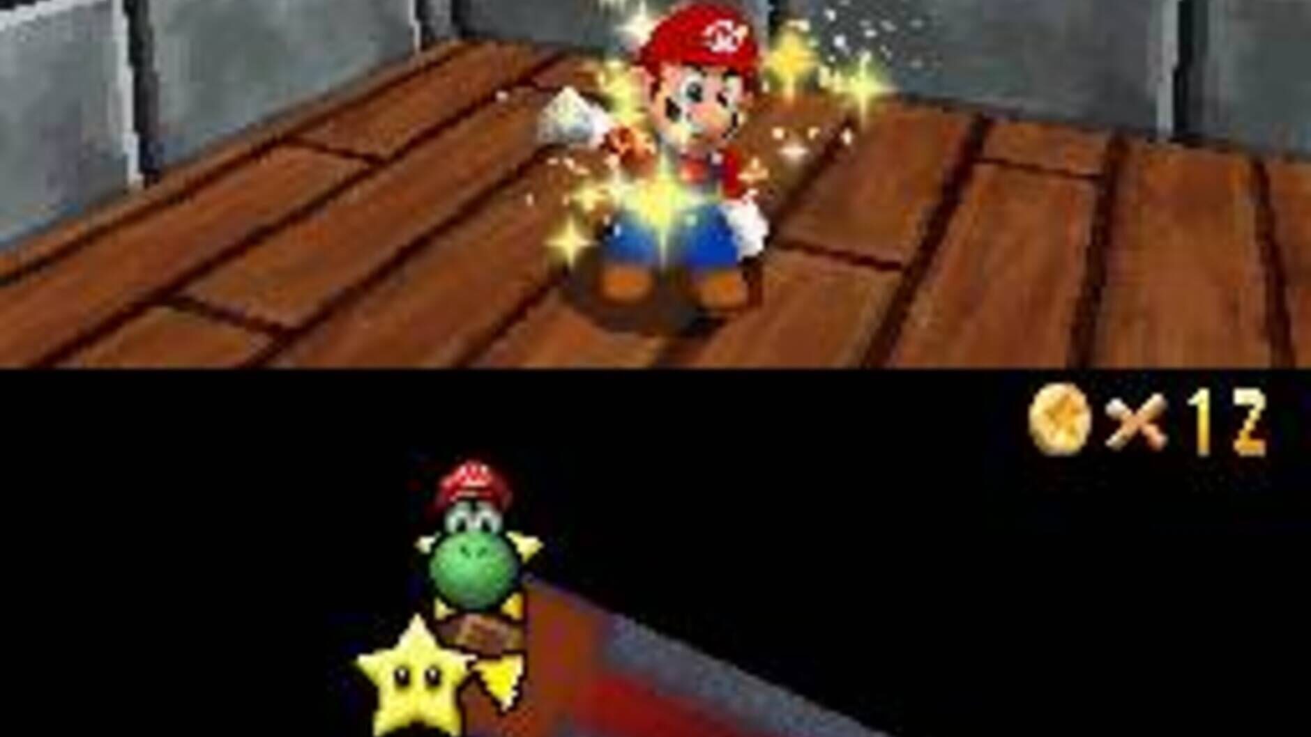 Screenshot for Super Mario 64 DS