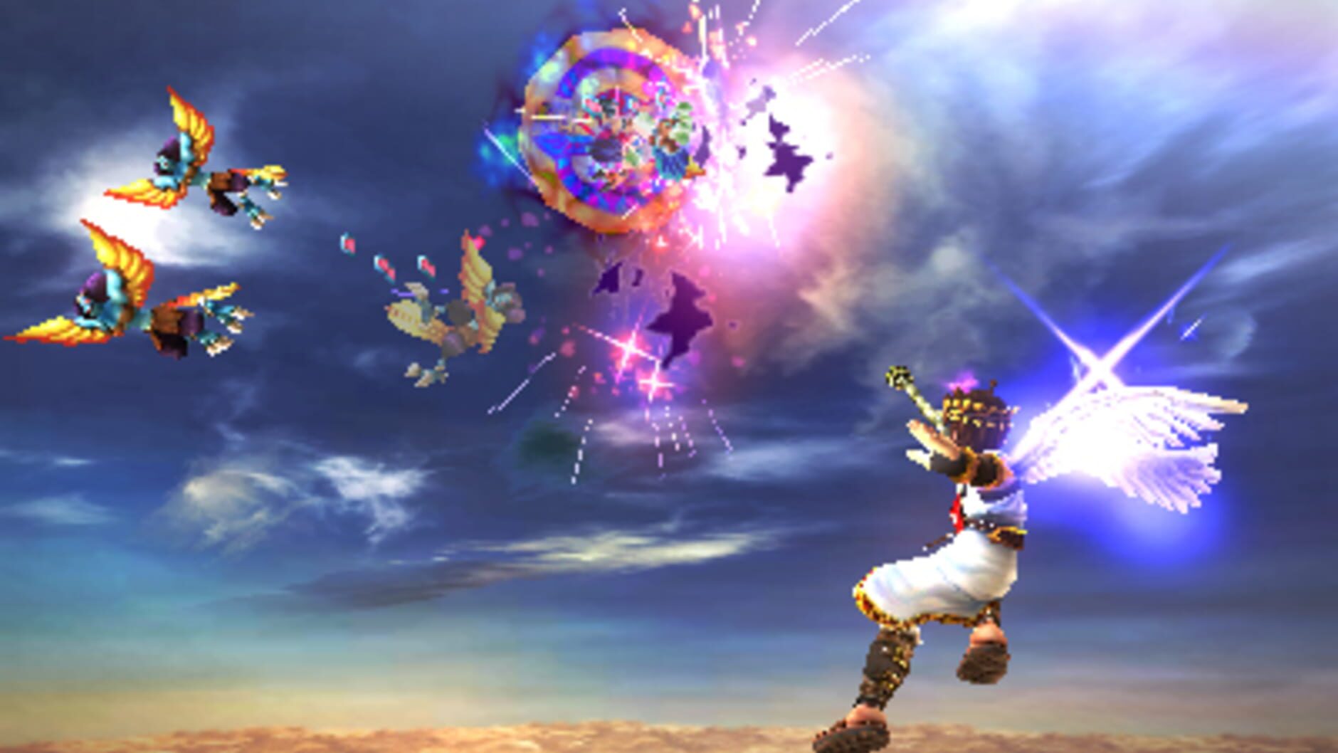Screenshot for Kid Icarus: Uprising