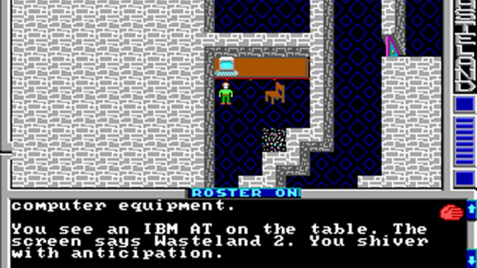 Screenshot for Wasteland