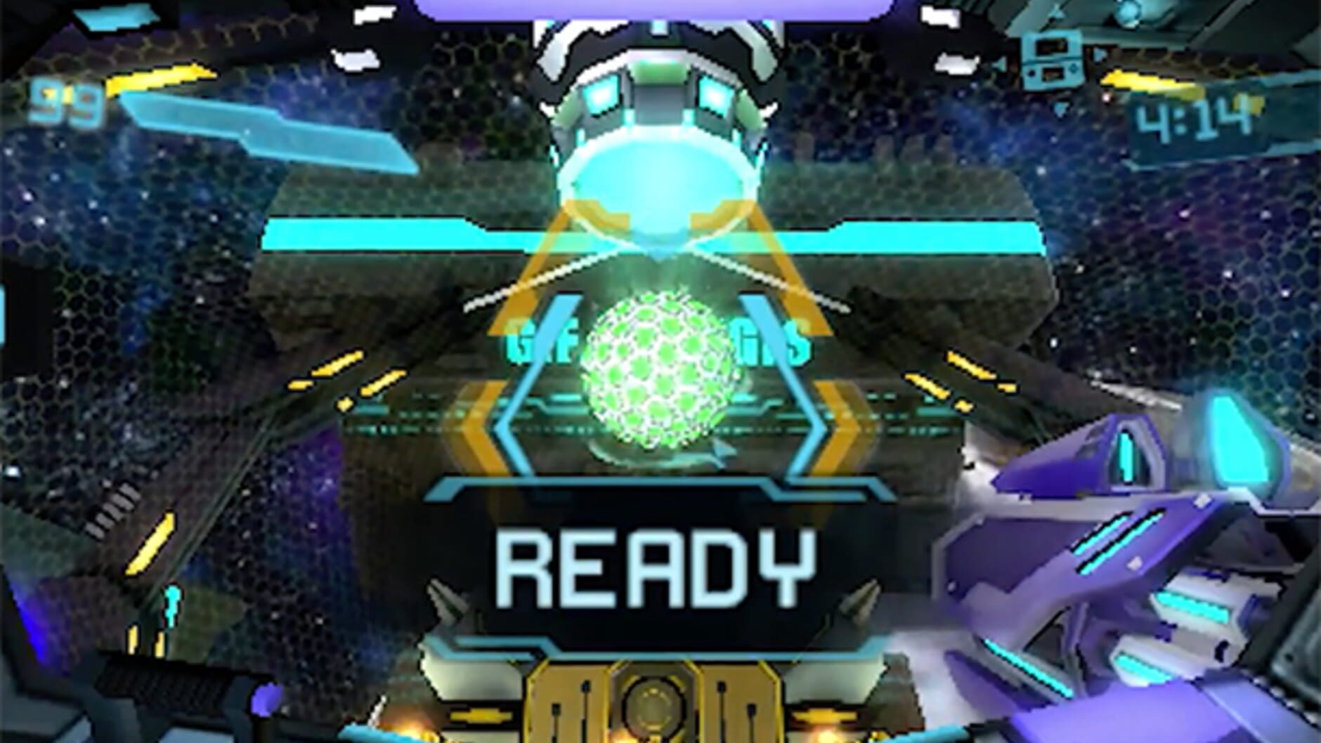 Screenshot for Metroid Prime: Blast Ball